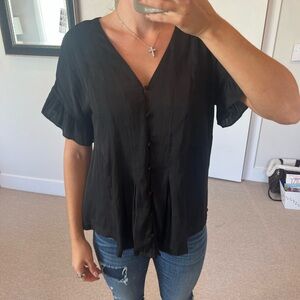 DOLAN Anthropologie Blouse - Size Small